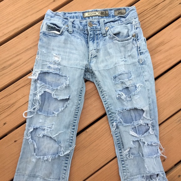 Fulton jeans, men’s? Women’s? Size 28L bke - Picture 2 of 6